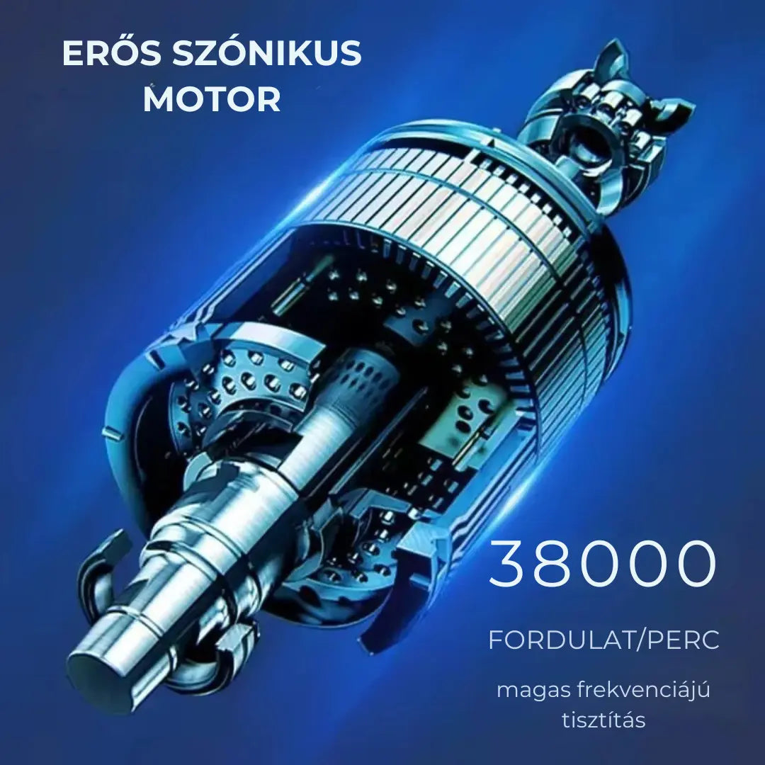 Soniqlux™ Szónikus Elektromos Fogkefe