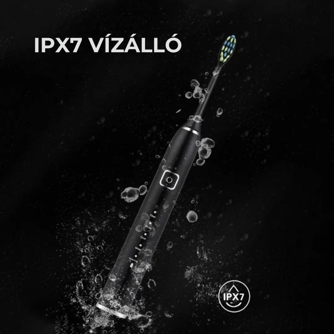 Soniqlux™ Szónikus Elektromos Fogkefe
