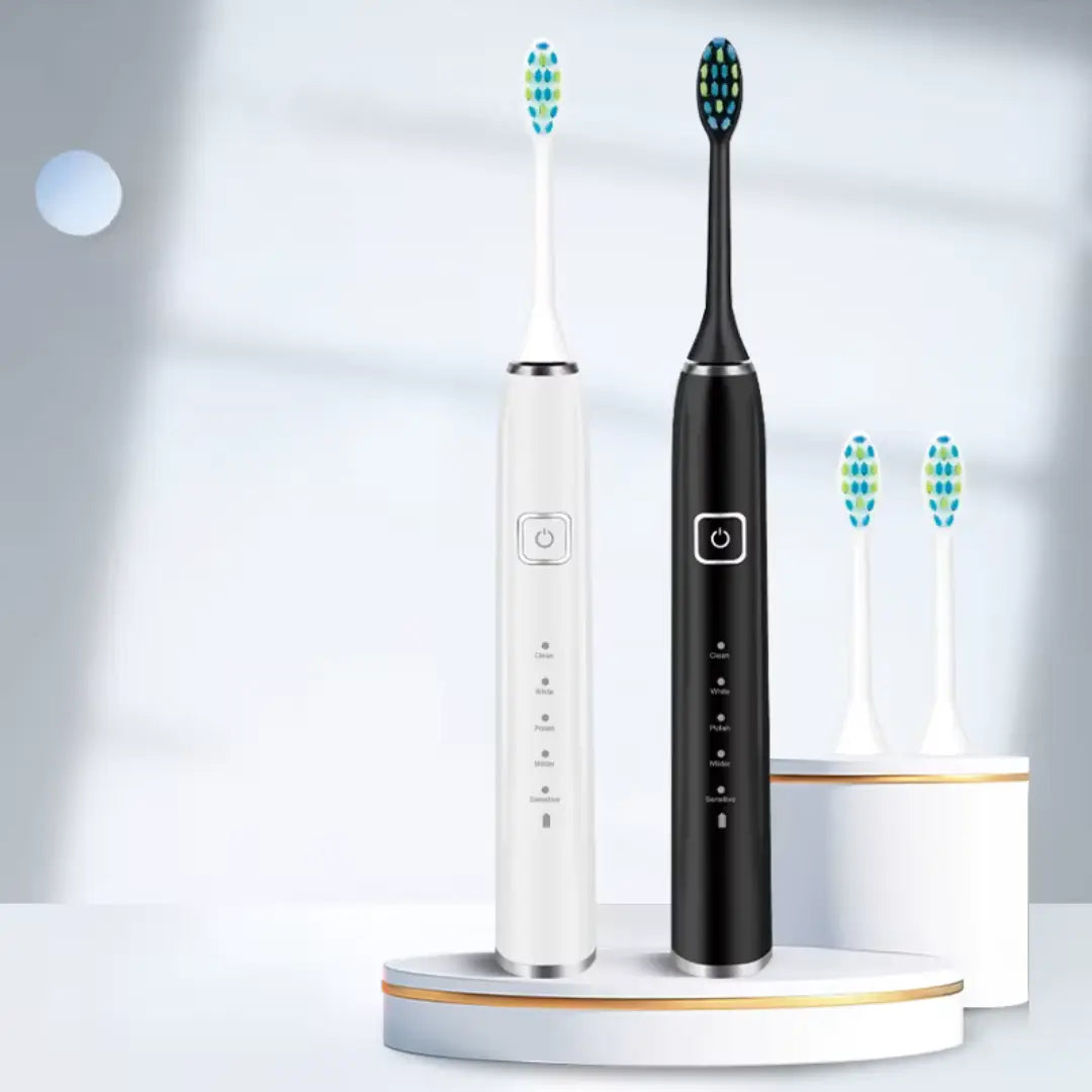 Soniqlux™ Szónikus Elektromos Fogkefe