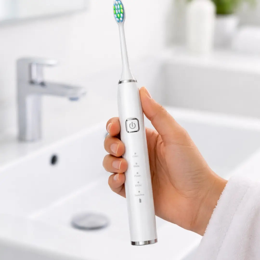 Soniqlux™ Szónikus Elektromos Fogkefe