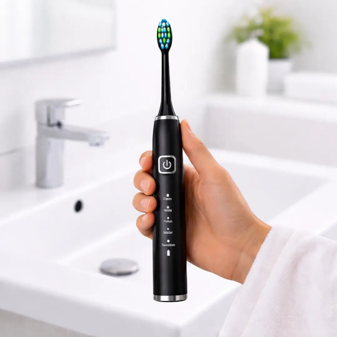 Soniqlux™ Szónikus Elektromos Fogkefe