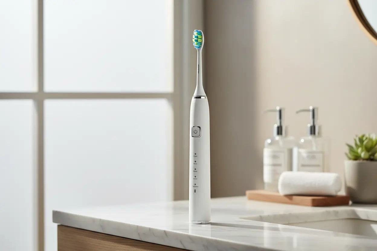 Soniqlux™ Szónikus Elektromos Fogkefe