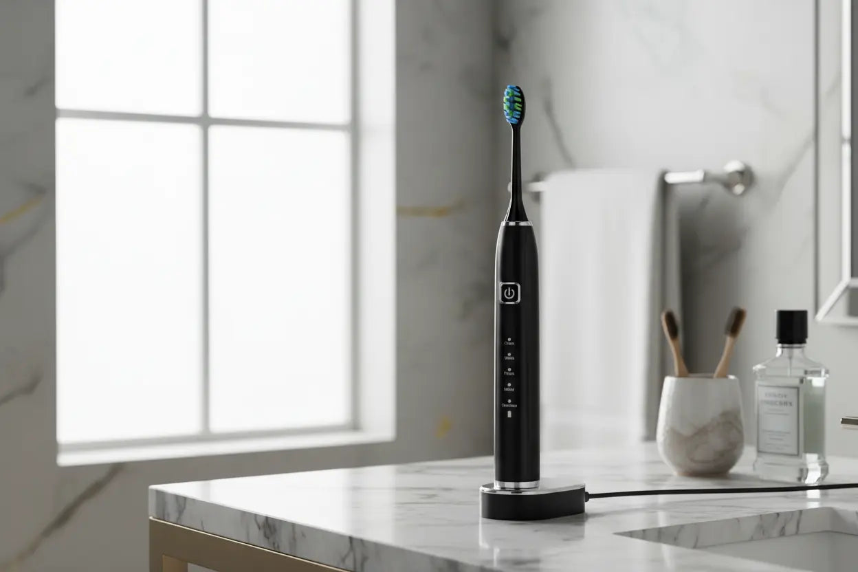 Soniqlux™ Szónikus Elektromos Fogkefe