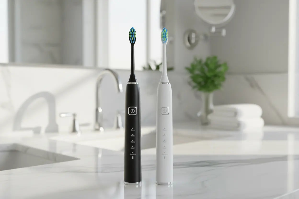 Soniqlux™ Szónikus Elektromos Fogkefe